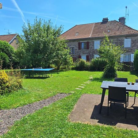 Studio 2 Personnes Luxeuil-les-Bains Exterior foto