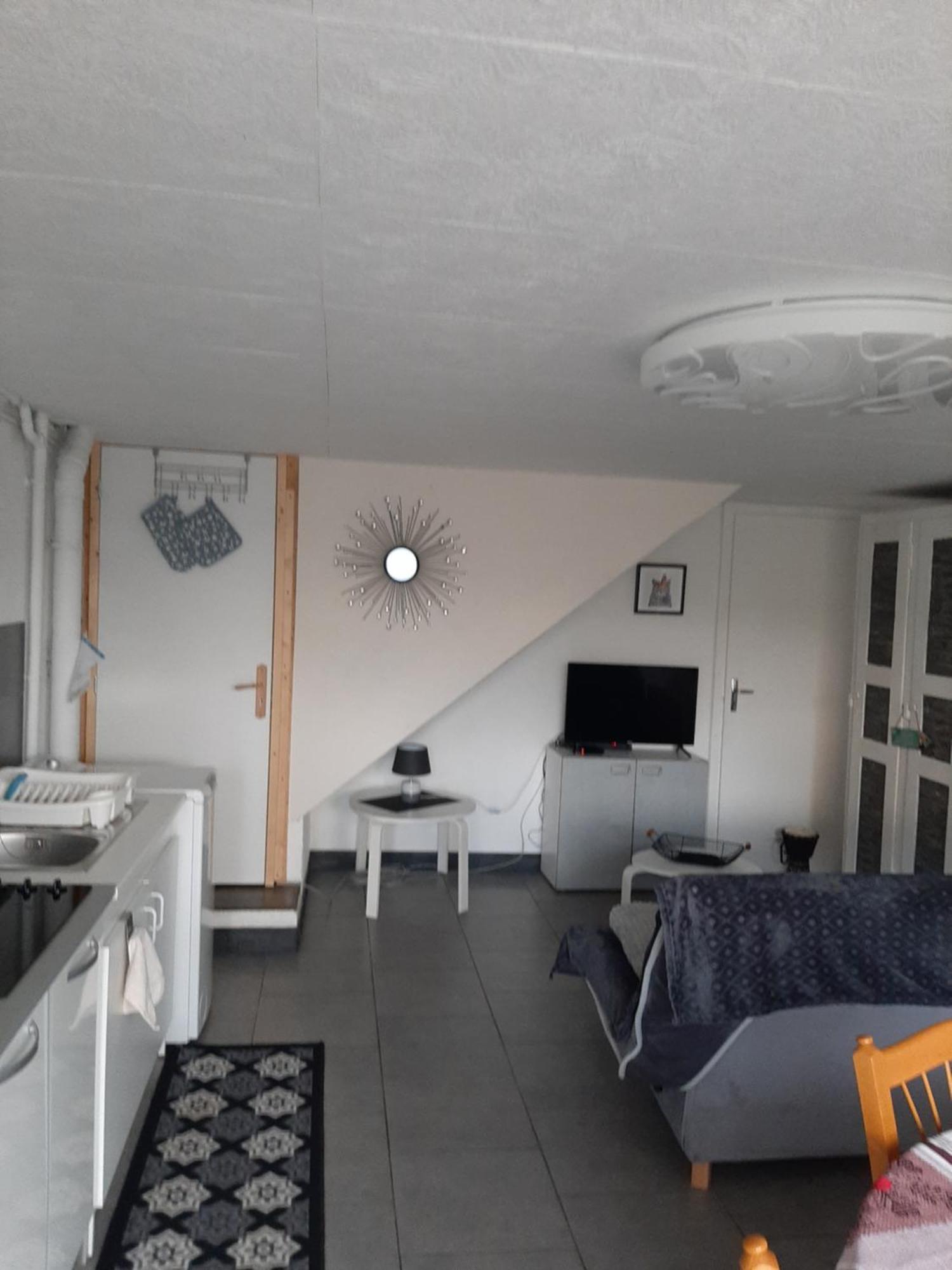 Studio 2 Personnes Luxeuil-les-Bains Exterior foto