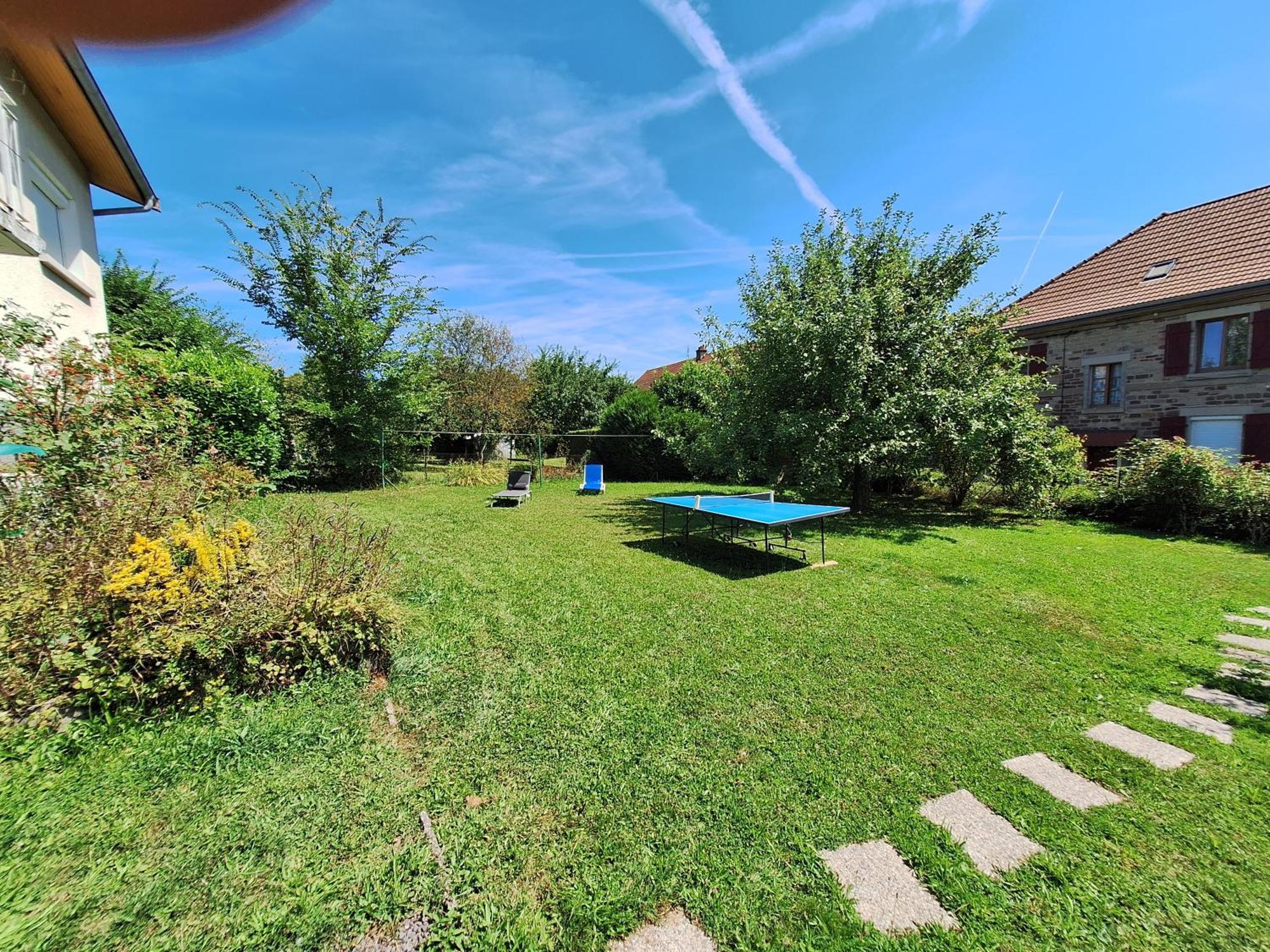Studio 2 Personnes Luxeuil-les-Bains Exterior foto
